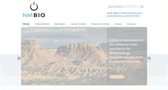 Desktop Screenshot of nmbio.org
