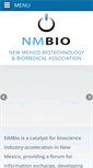 Mobile Screenshot of nmbio.org